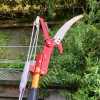 Bộ Dụng Cụ Kéo Đầu Cưa 2 trong 1 35cm – Cắt Cành Cao, Tỉa Cây, Thu Hoạch, 93.000đ 2