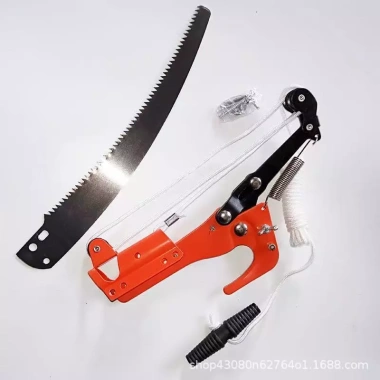 Bộ Dụng Cụ Kéo Đầu Cưa 2 trong 1 35cm – Cắt Cành Cao, Tỉa Cây, Thu Hoạch, 93.000đ 8