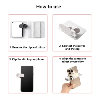 Bộ Dụng Cụ Kẹp Camera Điện Thoại Phản Quang Chuyên Dụng - Giá 38.500₫ 8