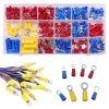 Bộ Dụng Cụ Kìm 19 in 1 Hộp 300 Đầu Cos – Kìm Tuốt Dây, Bấm Cos, Dụng Cụ Điện Thợ Điện, Giá 79.000₫ 6