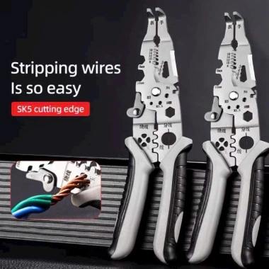 Bộ Dụng Cụ Kìm 19 in 1 Hộp 300 Đầu Cos – Kìm Tuốt Dây, Bấm Cos, Dụng Cụ Điện Thợ Điện, Giá 79.000₫ 8 Bộ Dụng Cụ Kìm 19 in 1 Hộp 300 Đầu Cos – Kìm Tuốt Dây, Bấm Cos, Dụng Cụ Điện Thợ Điện, Giá 79.000₫ 8