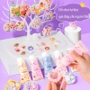 Bộ dụng cụ làm móc khóa handmade – Quà tặng sáng tạo, vui chơi cho bé và bạn bè 2