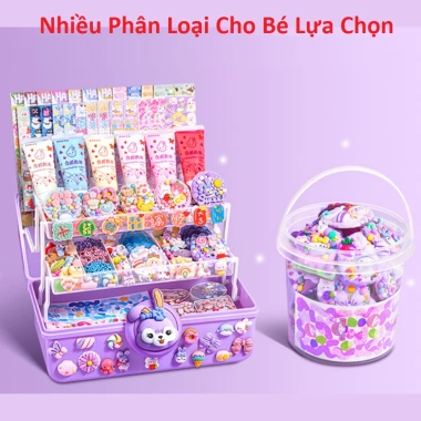 Bộ dụng cụ làm móc khóa handmade – Quà tặng sáng tạo, vui chơi cho bé và bạn bè 3 Bộ dụng cụ làm móc khóa handmade – Quà tặng sáng tạo, vui chơi cho bé và bạn bè 3