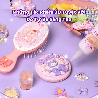 Bộ dụng cụ làm móc khóa handmade – Quà tặng sáng tạo, vui chơi cho bé và bạn bè 9 Bộ dụng cụ làm móc khóa handmade – Quà tặng sáng tạo, vui chơi cho bé và bạn bè 9