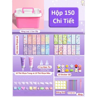 Bộ dụng cụ làm móc khóa handmade – Quà tặng sáng tạo, vui chơi cho bé và bạn bè 10 Bộ dụng cụ làm móc khóa handmade – Quà tặng sáng tạo, vui chơi cho bé và bạn bè 10