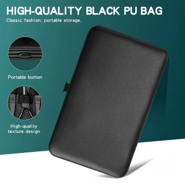 Bộ dụng cụ làm móng tay và chân chuyên nghiệp, hộp du lịch, giá chỉ 56.100₫ 5