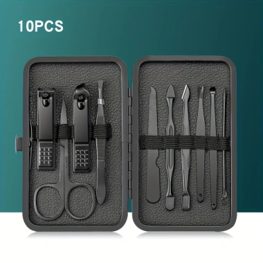 Bộ dụng cụ làm móng tay và chân chuyên nghiệp, hộp du lịch, giá chỉ 56.100₫ 6
