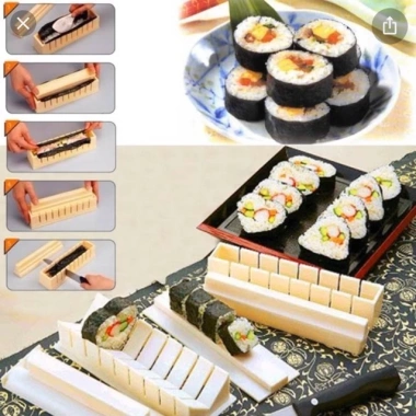 Bộ Dụng Cụ Làm Sushi 10 Món - Giá chỉ 99.000đ, Tự Tạo Sushi Tinh tế tại nhà 2