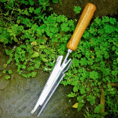 Bộ Dụng Cụ Làm Vườn 4 Món Inox Xẻng Tiết Kiệm Thời Gian Không Gian Giá 110.000 VND 7