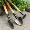 Bộ dụng cụ làm vườn mini 3 món chuyên dụng trồng sen đá, cán gỗ - Giá chỉ 9.800₫ 5