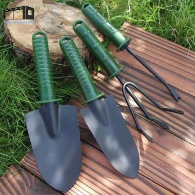 Bộ Dụng Cụ Làm Vườn Trồng Cây Mini 4 Món Tiện Dụng - Giá 43.900₫