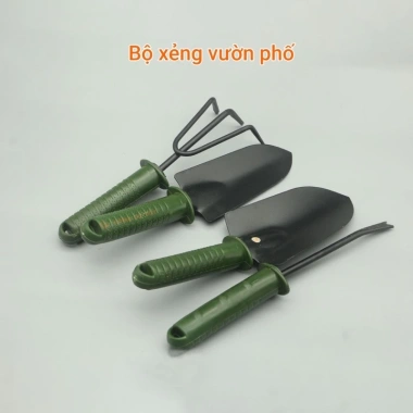 Bộ Dụng Cụ Làm Vườn Trồng Cây Mini 4 Món Tiện Dụng - Giá 43.900₫