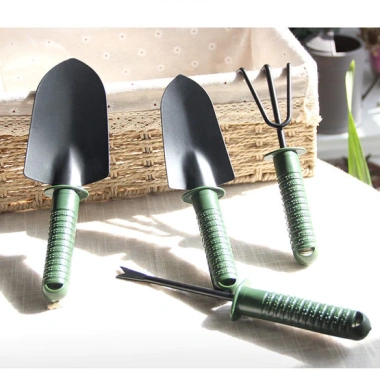 Bộ Dụng Cụ Làm Vườn Trồng Cây Mini 4 Món Tiện Dụng - Giá 43.900₫