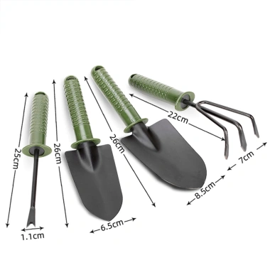 Bộ Dụng Cụ Làm Vườn Trồng Cây Mini 4 Món Tiện Dụng - Giá 43.900₫ 8 Bộ Dụng Cụ Làm Vườn Trồng Cây Mini 4 Món Tiện Dụng - Giá 43.900₫ 8