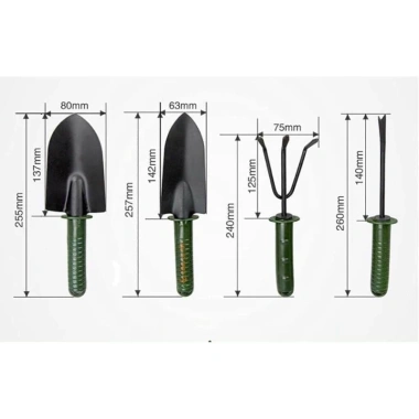 Bộ Dụng Cụ Làm Vườn Trồng Cây Mini 4 Món Tiện Dụng - Giá 43.900₫