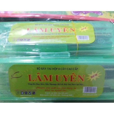 Bộ Dụng Cụ Lấy Ráy Tai Lâm Uyên 8 Món - Siêu Tiện Lợi, Giá Chỉ 60.000₫ 7