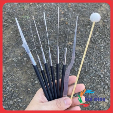 Bộ dụng cụ lấy ráy tai Thanh Sơn 8 món vỉ giấy - Giá ưu đãi 39.000đ