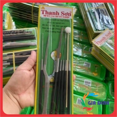 Bộ dụng cụ lấy ráy tai Thanh Sơn 8 món vỉ giấy - Giá ưu đãi 39.000đ