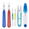 Bộ dụng cụ mở đường may - Chỉ may, máy cắt ren Ripper, loại bỏ đường may, 49.789₫ EHES