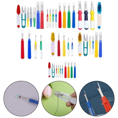 Bộ dụng cụ mở đường may - Chỉ may, máy cắt ren Ripper, loại bỏ đường may, 49.789₫ EHES