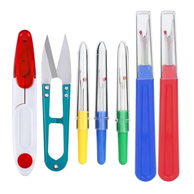 Bộ dụng cụ mở đường may - Chỉ may, máy cắt ren Ripper, loại bỏ đường may, 49.789₫ EHES 10 Bộ dụng cụ mở đường may - Chỉ may, máy cắt ren Ripper, loại bỏ đường may, 49.789₫ EHES 10
