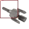 Bộ dụng cụ mở & mũi khoan ống nước PPR EHES - Mở dây 4 điểm nhanh, chắc chắn, giá 46.624 VND