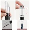 Bộ Dụng Cụ Mở Rượu Điện Pin, Dấu Chân Không, Máy Cắt Lá, Đế Bảo Quản - Giá Ưu Đãi 201.300₫ 6