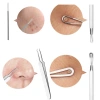 Bộ Dụng Cụ Nặn Mụn 8 Món Chuyên Nghiệp, Hộp Thiếc, Giá Ưu Đãi 39.900đ - Loại Bỏ Mụn Hiệu Quả 2