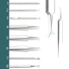 Bộ Dụng Cụ Nặn Mụn 8 Món Chuyên Nghiệp, Hộp Thiếc, Giá Ưu Đãi 39.900đ - Loại Bỏ Mụn Hiệu Quả 5