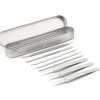 Bộ Dụng Cụ Nặn Mụn 8 Món Chuyên Nghiệp, Hộp Thiếc, Giá Ưu Đãi 39.900đ - Loại Bỏ Mụn Hiệu Quả 7