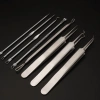Bộ dụng cụ nặn mụn thép không gỉ 8/5 món - Giá 21.999đ, nhanh loại bỏ mụn đầu đen, bọc 7