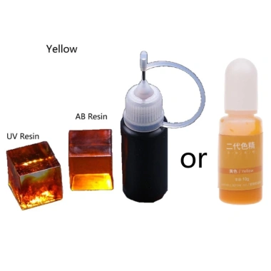 Bộ Dụng Cụ Nhuộm Colorful - Nhựa Dính, Hoàn Hảo DIY Trang Sức, Giá 46.083₫ 5