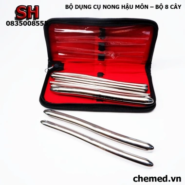 Bộ dụng cụ nong tử cung và hậu môn loại 1: Siêu an toàn, độ chính xác cao, giảm đau, giá ưu đãi 703.248 VND