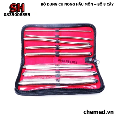 Bộ dụng cụ nong tử cung và hậu môn loại 1: Siêu an toàn, độ chính xác cao, giảm đau, giá ưu đãi 703.248 VND