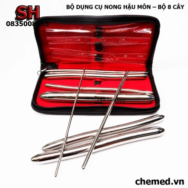 Bộ dụng cụ nong tử cung và hậu môn loại 1: Siêu an toàn, độ chính xác cao, giảm đau, giá ưu đãi 703.248 VND
