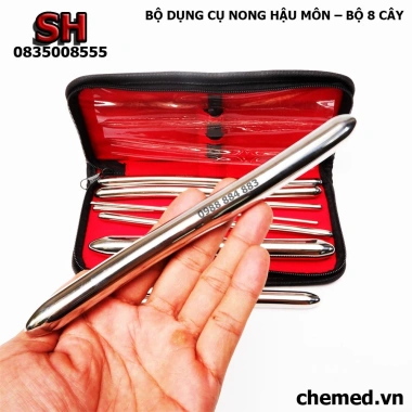 Bộ dụng cụ nong tử cung và hậu môn loại 1: Siêu an toàn, độ chính xác cao, giảm đau, giá ưu đãi 703.248 VND