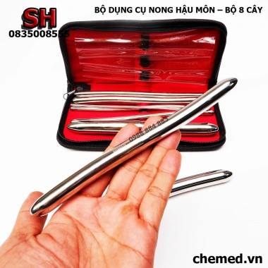 Bộ dụng cụ nong tử cung và hậu môn loại 1: Siêu an toàn, độ chính xác cao, giảm đau, giá ưu đãi 703.248 VND 5 Bộ dụng cụ nong tử cung và hậu môn loại 1: Siêu an toàn, độ chính xác cao, giảm đau, giá ưu đãi 703.248 VND 5