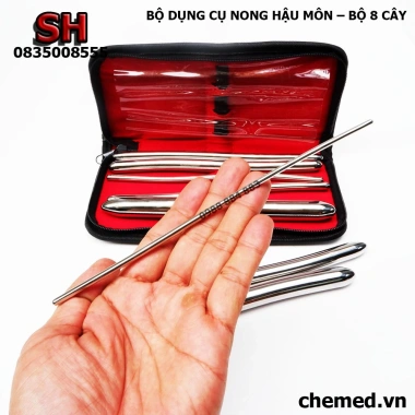 Bộ dụng cụ nong tử cung và hậu môn loại 1: Siêu an toàn, độ chính xác cao, giảm đau, giá ưu đãi 703.248 VND 6 Bộ dụng cụ nong tử cung và hậu môn loại 1: Siêu an toàn, độ chính xác cao, giảm đau, giá ưu đãi 703.248 VND 6
