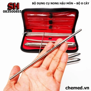 Bộ dụng cụ nong tử cung và hậu môn loại 1: Siêu an toàn, độ chính xác cao, giảm đau, giá ưu đãi 703.248 VND