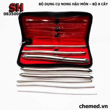 Bộ dụng cụ nong tử cung và hậu môn loại 1: Siêu an toàn, độ chính xác cao, giảm đau, giá ưu đãi 703.248 VND