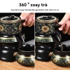 Bộ dụng cụ pha trà tự động 2.024 ấm trà mẫu mới, tách sang trọng, chỉ 126.500₫ 3