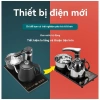 Bộ dụng cụ pha trà tự động 2.024 ấm trà mẫu mới, tách sang trọng, chỉ 126.500₫ 6