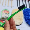 Bộ Dụng Cụ Rửa Xe Ô Tô, Xe Máy - Chổi Cọ, Khăn Lau, Găng Tay, Cọ Detailing, Bàn Chải Vệ Sinh Xe - Giá chỉ 12.218₫ 10