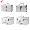 Bộ dụng cụ sơ cứu đa năng - Hộp nhôm hợp kim chống bụi, lý tưởng cho du lịch, cắm trại, đi bộ đường dài, mỹ phẩm - 261.800₫ 2