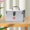 Bộ dụng cụ sơ cứu đa năng - Hộp nhôm hợp kim chống bụi, lý tưởng cho du lịch, cắm trại, đi bộ đường dài, mỹ phẩm - 261.800₫ 9