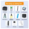 Bộ dụng cụ sợi quang 10 trong 1 ZoeRax - Đo công suất, VFL, Cleaver, Strippers, Palette Knife cho lắp đặt FTTH, giảm giá 1.320.000₫ 3