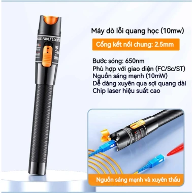 Bộ dụng cụ sợi quang 10 trong 1 ZoeRax - Đo công suất, VFL, Cleaver, Strippers, Palette Knife cho lắp đặt FTTH, giảm giá 1.320.000₫ 6 Bộ dụng cụ sợi quang 10 trong 1 ZoeRax - Đo công suất, VFL, Cleaver, Strippers, Palette Knife cho lắp đặt FTTH, giảm giá 1.320.000₫ 6