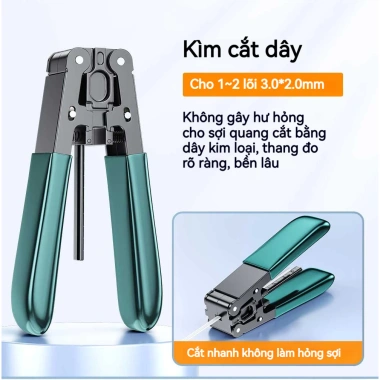 Bộ dụng cụ sợi quang 10 trong 1 ZoeRax - Đo công suất, VFL, Cleaver, Strippers, Palette Knife cho lắp đặt FTTH, giảm giá 1.320.000₫ 7 Bộ dụng cụ sợi quang 10 trong 1 ZoeRax - Đo công suất, VFL, Cleaver, Strippers, Palette Knife cho lắp đặt FTTH, giảm giá 1.320.000₫ 7