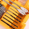 Bộ dụng cụ sửa chữa 118 món kèm máy khoan pin 21V - Đầy đủ phụ kiện, hộp nhựa cứng, giá ưu đãi 769.000 VND 3