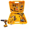 Bộ dụng cụ sửa chữa 118 món kèm máy khoan pin 21V - Đầy đủ phụ kiện, hộp nhựa cứng, giá ưu đãi 769.000 VND 7